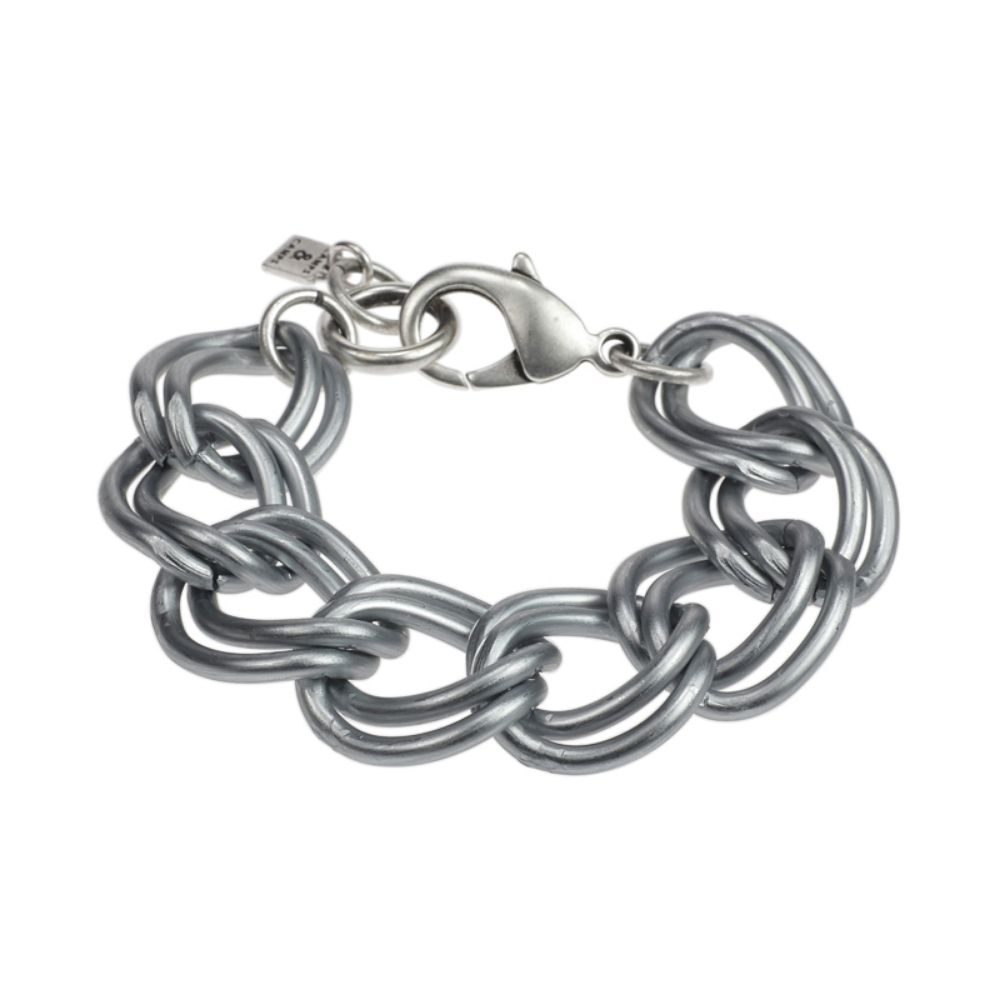 CAMPS & CAMPS | Armband silver satin double